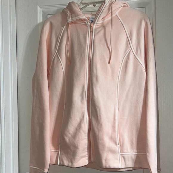 All in Motion‎ Pink Long Sleeve Zip-Up Hoodie - Picture 1 of 13